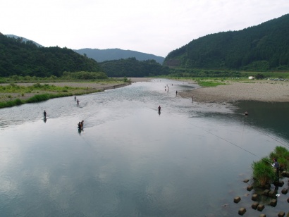 海陽町海部川