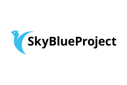 スカイブループロジェクト株式会社（SkyBlueProject. INC.）ロゴ