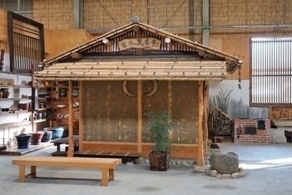 古木里庫の茶室