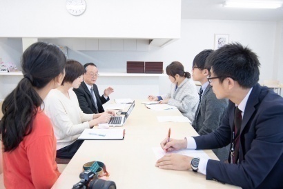 香川県予防医学協会様の取材