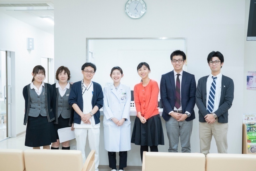 香川県予防医学協会の皆さまとGOFIELDメンバー