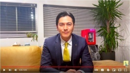 オンライン文化祭「あおはる応援フェス」俳優・要潤さんからの動画メッセージ
