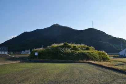 多度津町の盛土山古墳