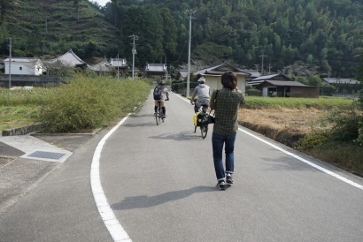 塩江サイクリングコース　最明寺