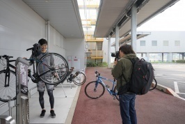 高松空港サイクルステーション