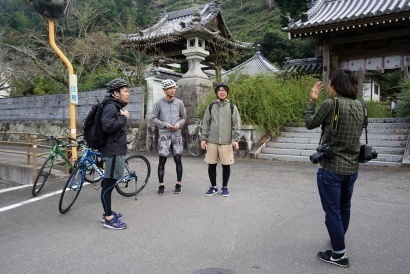 塩江サイクリングコース　最明寺