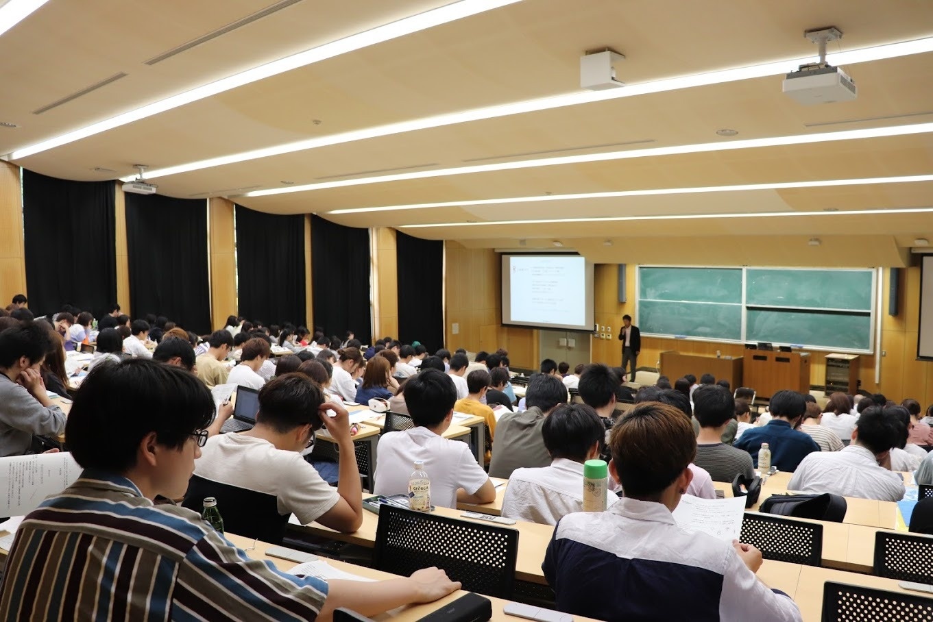 GOFIELD会長の森田が香川大学でキャリアについて講義