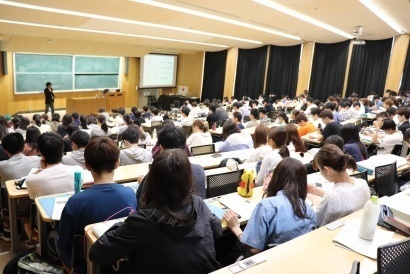 GOFIELD会長の森田が香川大学でキャリアについて講義