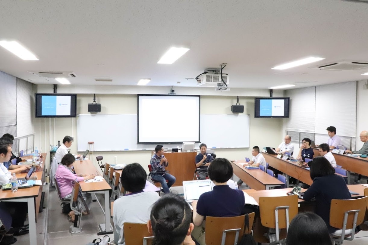 森田が香川大学ビジネススクールに登壇