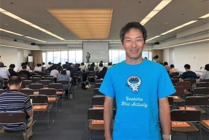 たかまつ政策プランコンテストの審査員 森田桂治