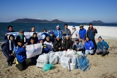 瀬戸内海の海ごみ問題の活動