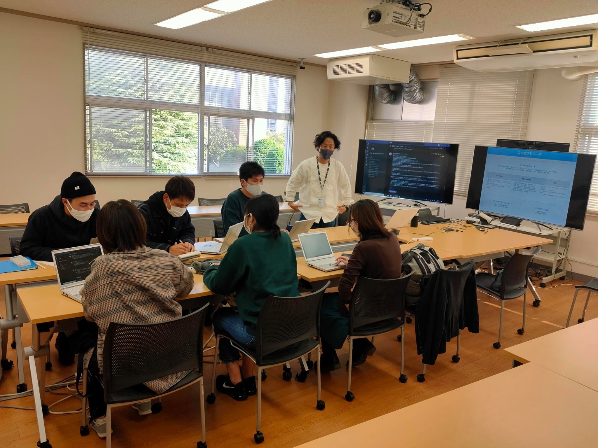香川大学創造工学部が実施するPBL手法による授業に参加