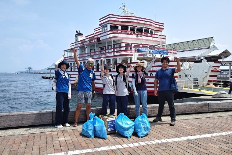 瀬戸内国際芸術祭の公式プロジェクト「しましまごみゼロプロジェクト」