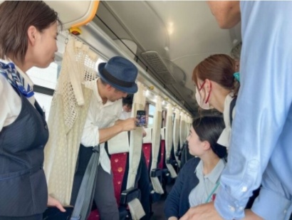 高松エクスプレス株式会社様、ジャンボフェリー株式会社様　スマホ撮影