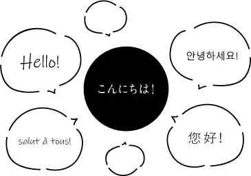 世界とつながるチャンスがある